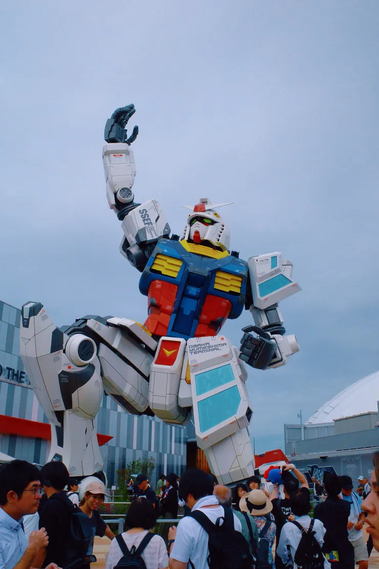 GUNDAM NEXT FUTURE館：透過鋼彈世界觀思考未來