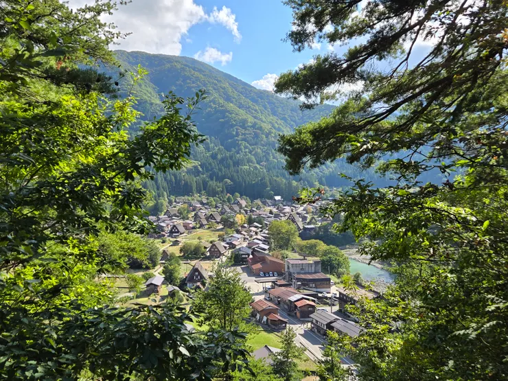 『白川鄉合掌村』