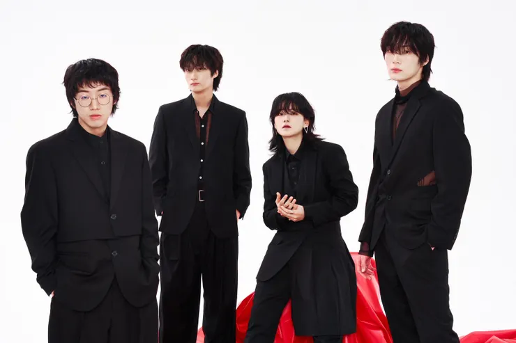 韓國樂團 TOUCHED，由成員蔡道賢、金勝彬、玧旻、John B. Kim 所組成。photo source：浮現音樂