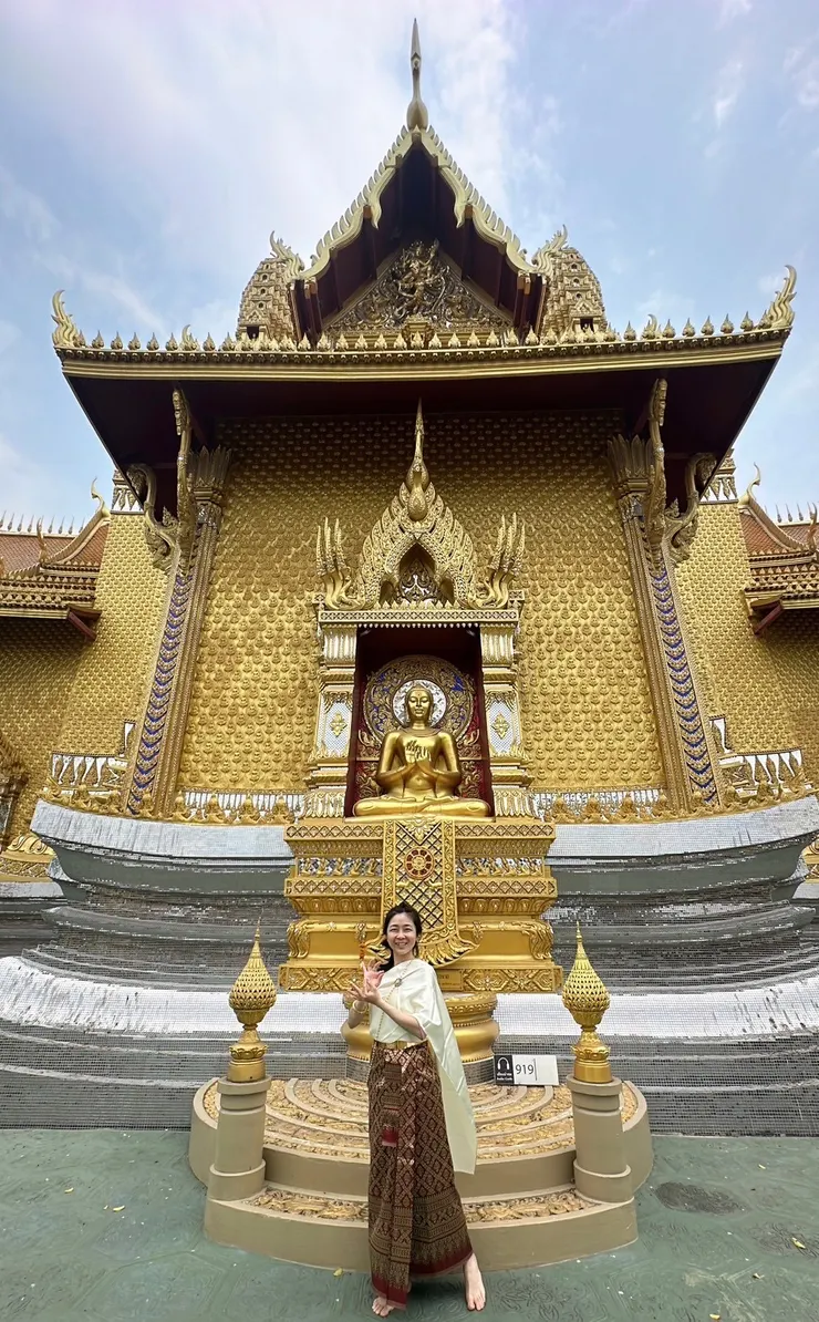 超開心與佛合照❤️🙏❤️