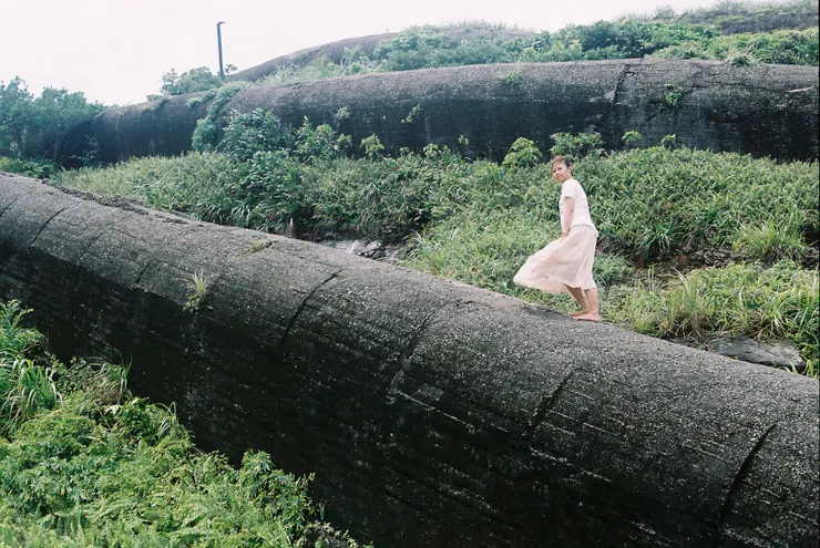 ME shot by Leo @金瓜石，台灣。06 / 2011 .