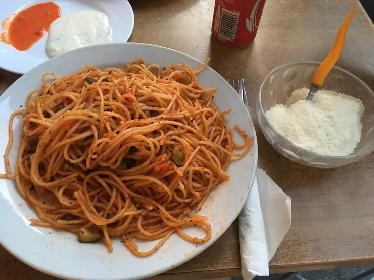 不用錢的起司粉~