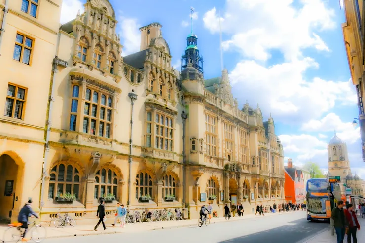 牛津市政廳(Oxford Town Hall)