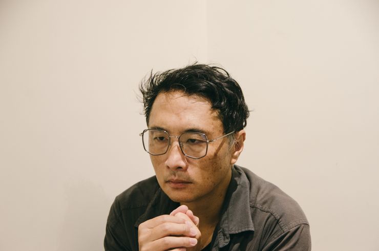 《獨奏者之舞》導演李立劭專訪。／專訪攝影：ioauue