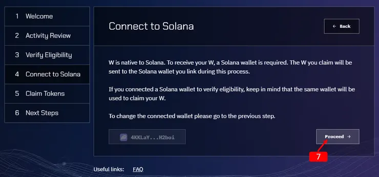 空投日誌#13｜蟲洞 Wormhole 空投，領取教學