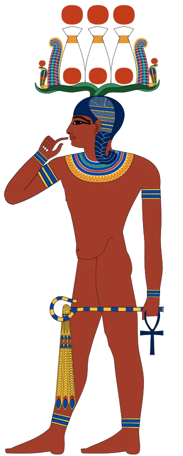 誦經祭司; “儀式之書的攜帶者”,本質上是精神層面的誦讀者。在各種儀式(節慶、寺廟、葬禮、守護儀式等)中,誦經祭司會誦讀神聖的禱文和咒語。這樣的人在社群中享有受人尊敬和敬仰的尊貴地位,因為他對埃及人的生活和來世的精神層面有著深厚的了解,甚至能夠執行魔法儀式(heka: ḥkꜣ(w) ),並協助處理精神層面的事務。