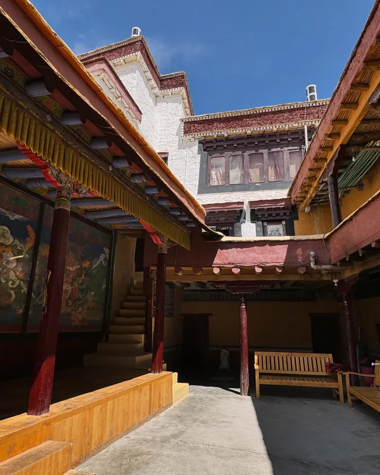Lamayuru Monastery 喇嘛玉如內部一景