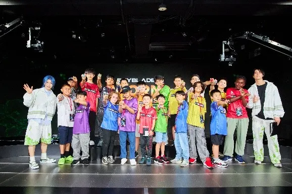 兒童組 晉級選手合影