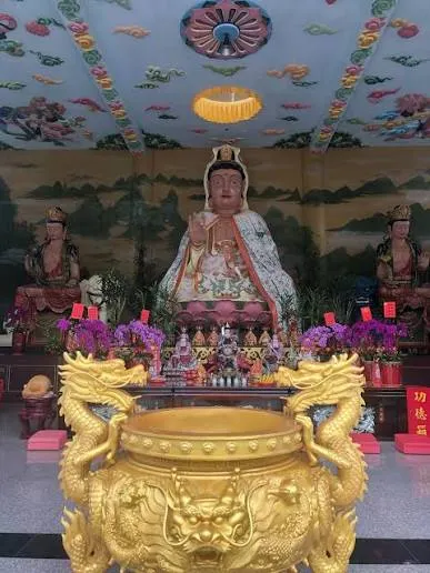 南海觀世音菩薩（圖片截圖於網路）