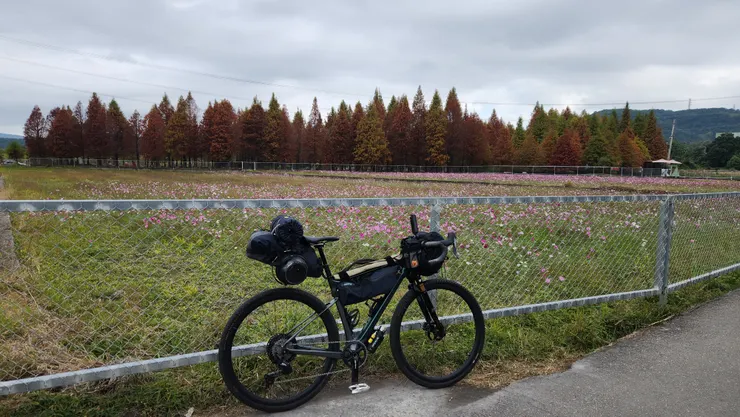 出發當天，天氣並不是很好但是這並不影響出遊的好心情。