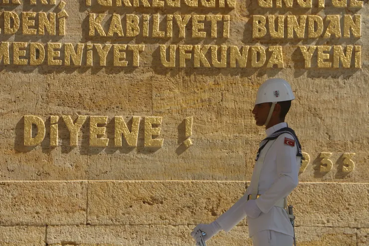 Anıtkabir,攝影於Ankara