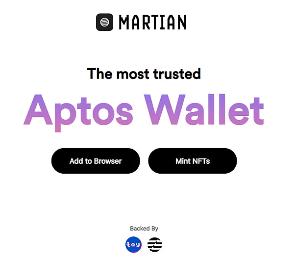 APT domain｜APTOS鏈測試網應用介紹，錢包／DeFi／DEX／NFT／域名