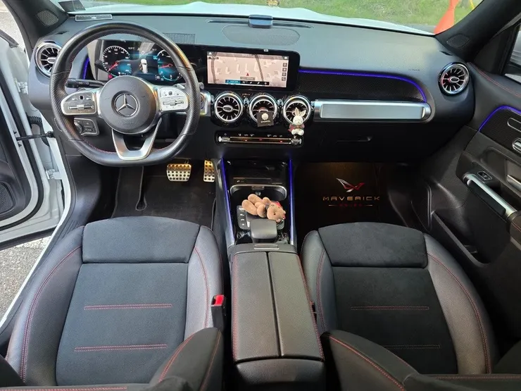 GLB250韓規外匯車內裝