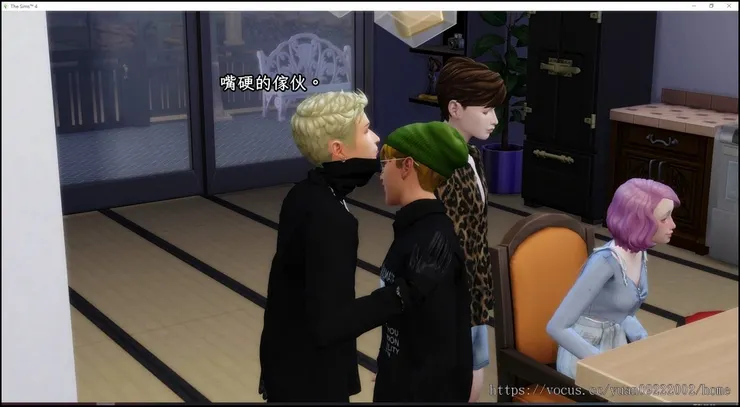 ……夠了，沒眼看（喂）