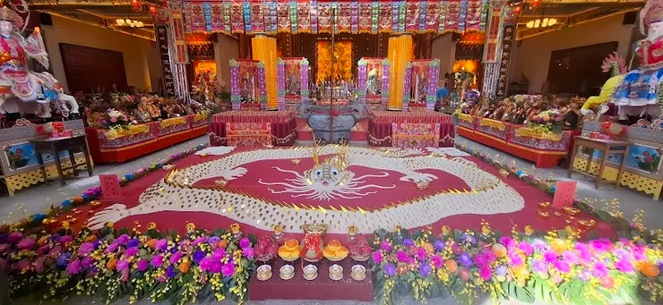 常舉辦祈福補運（圖片截圖於網路）